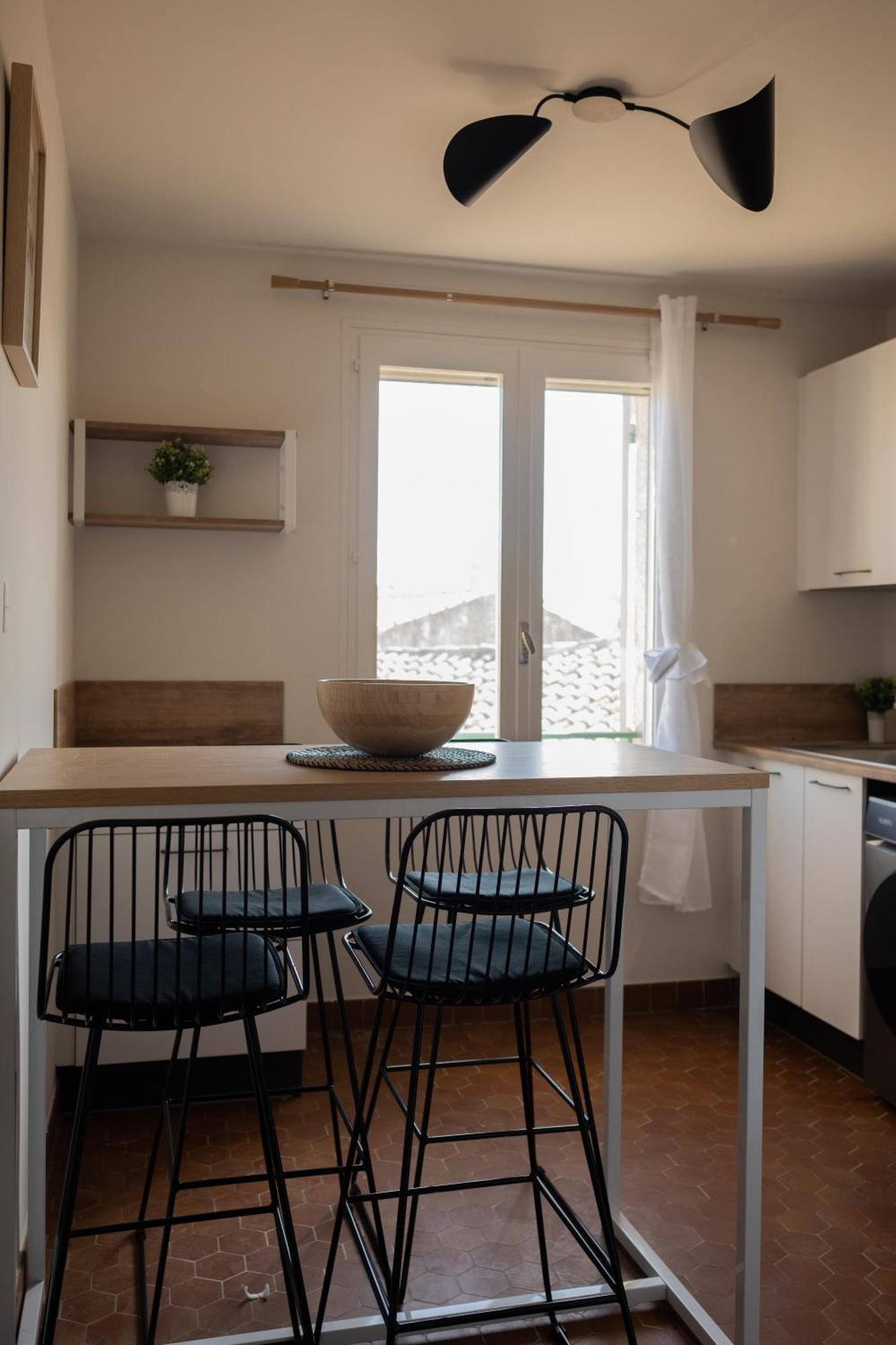 Appartement Le Grand Riche , Vue Sur Les Alpilles Saint-Remy-de-Provence Luaran gambar